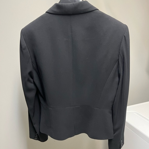 Vintage black suit jacket - Picture 3 of 7